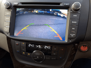 Reversafe Car Mobility NDIS Camera