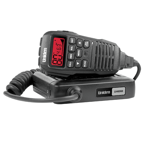 Uniden Remote Mic UHF Radio UH6060