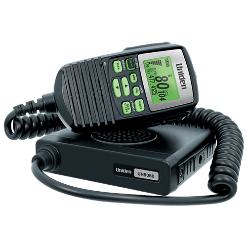 UNIDEN UH5060 MINI COMPACT UHF WITH REMOTE SPEAKER MIC