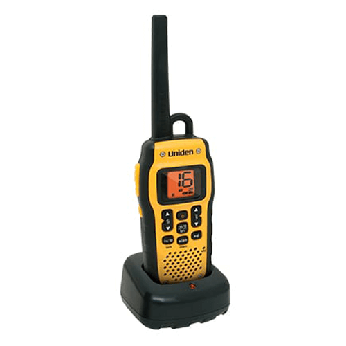 Uniden MHS050 Floating VHF Marine Handheld Radio