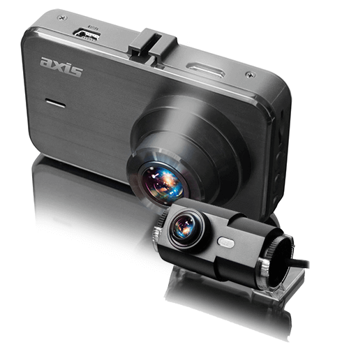 AXIS ZOOM+2 HD Camera Dash Cam DVR with GPS