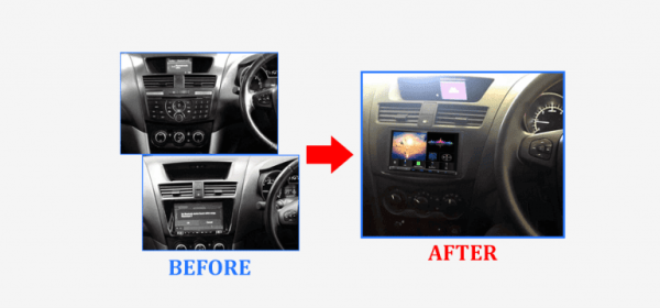 Kenwood DDX9020DABS for Mazda BT50 2012-2017 – Car Stereo Upgrade