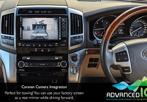 Toyota Landcruiser 200 VX & Sahara Caravan/Trailer Camera Interface (1409-1)