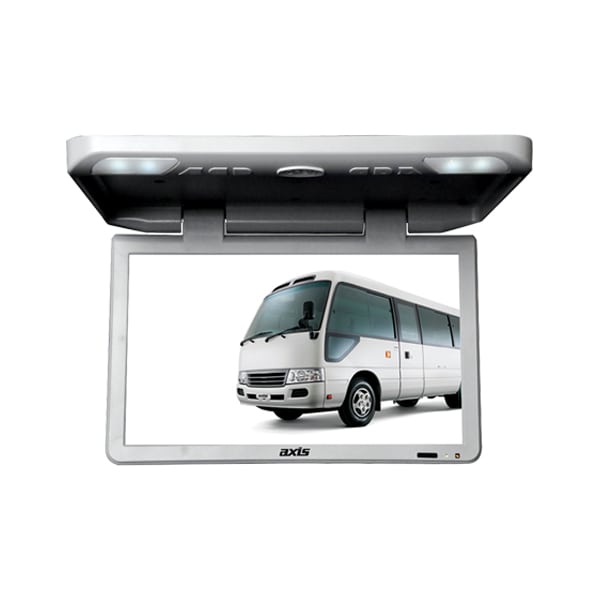 Axis 18.5inch Flip Down HD Monitor for Bus or Coach