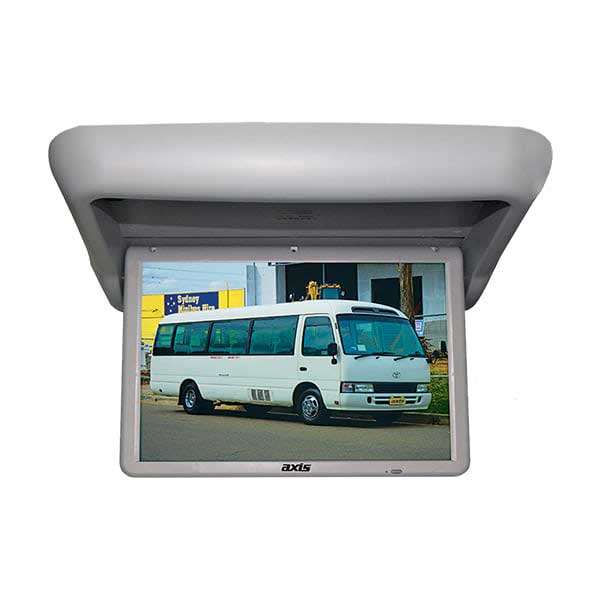 Axis 19inch HD Motorised Flip Down Monitor For Bus or Coach