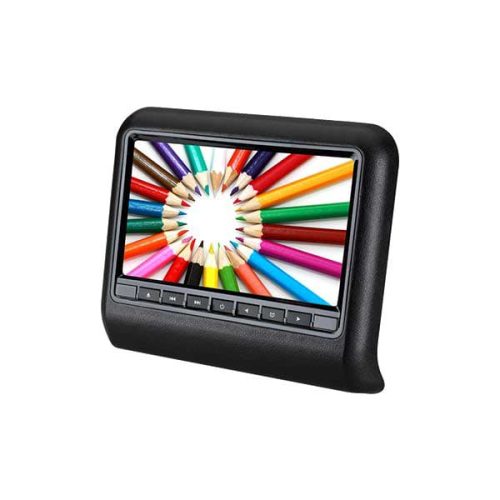 Axis 9inch LED Active Clip-On Headrest DVD Player