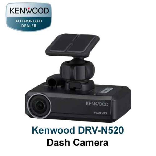 Kenwood DRV-n520 Dash Camera – Drive Assist Camera / Sensor Technologies