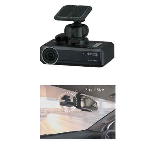 Kenwood DRV-n520 Dash Camera – Drive Assist Camera / Sensor Technologies