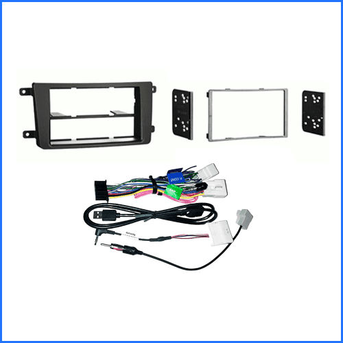 Head Unit Installation Kit For Mazda CX9 2011-2015 TB-Non AMP