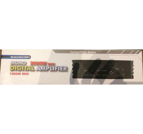 US Audio 2000W Digital Amplifier