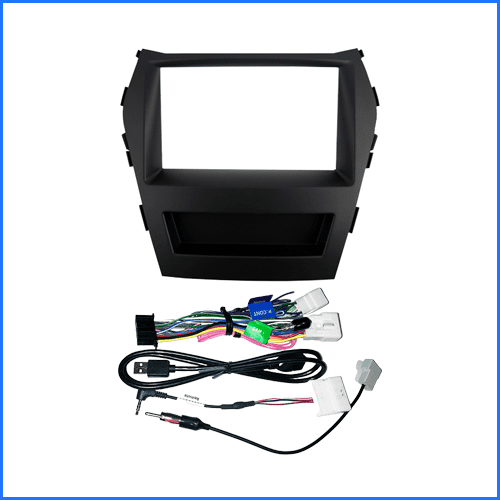 Head Unit Installation Kit For Hyundai Santa Fe 2012-2018 DM-Nav Non-Amp
