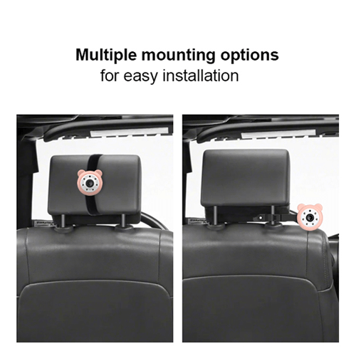 car baby monitor system