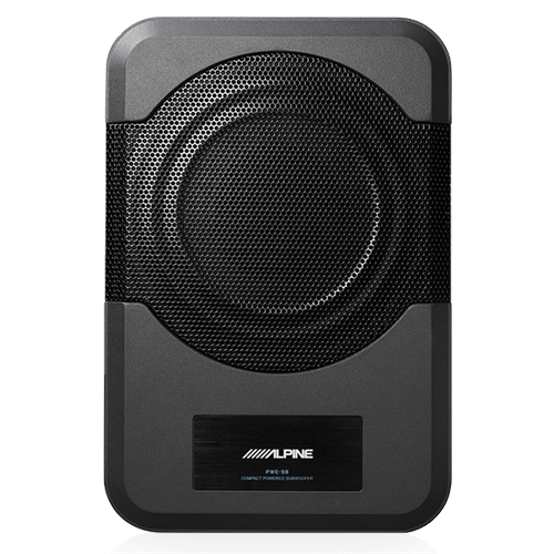 Alpine PWE-S8 Compact Powered 8" Subwoofer System