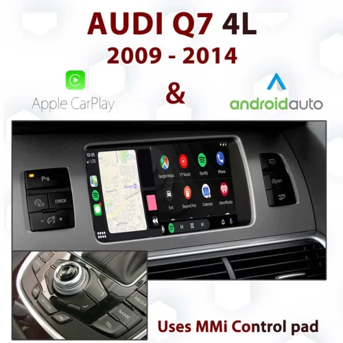 Audi Q7 4L [DIAL] – Apple CarPlay & Android Auto Integration