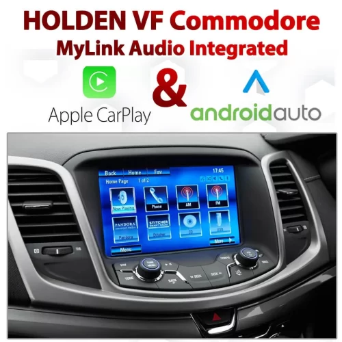 Holden VF Commodore / Chevrolet SS 2013-2015 – Apple CarPlay & Android Auto Integration