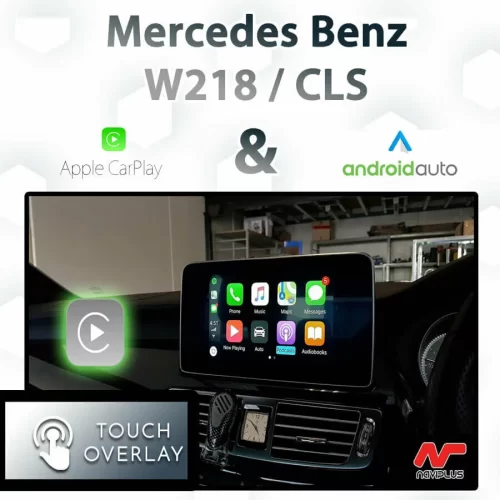 Mercedes Benz CLS – Touch and Dial control Apple CarPlay & Android Auto Integration