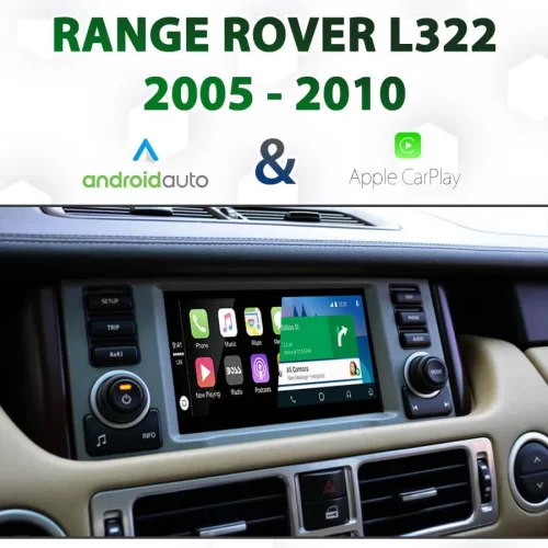 Range Rover 2005-2010 L322 – Apple CarPlay & Android Auto Integration