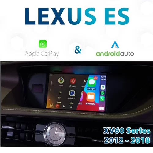 [2012-2018] LEXUS ES XV60 Series – Apple CarPlay & Android Auto Integration
