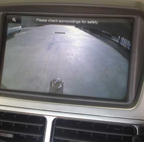 Reversing Camera to suit Ford FGX Utility