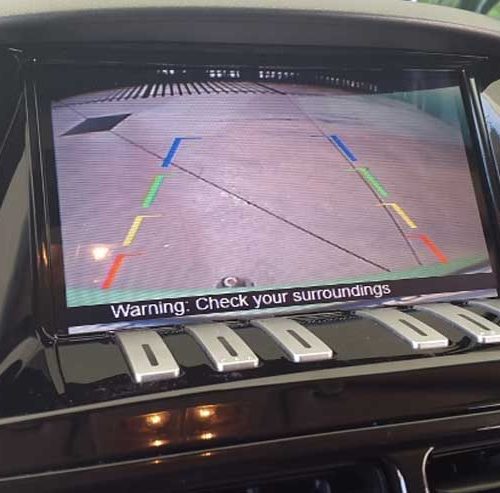 Reversing Camera to suit Ford FG MKII-MK2