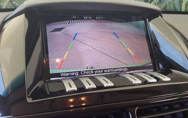 Reversing Camera to suit Ford FG MKII-MK2