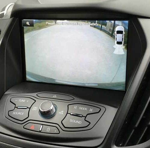 Reversing Camera to suit Ford Kuga MKII-MK2