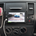 Nissan-Tiida-stereo-upgrade-reverse-camera