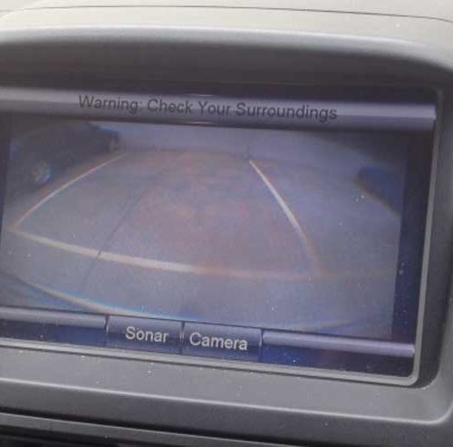 Reversing Camera to suit Ford Territory SZ