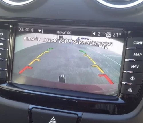 Reversing Camera to suit Holden Ve Series 2 E3 HSV
