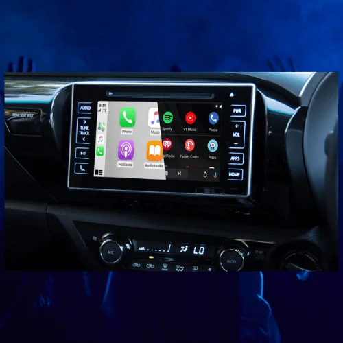 Apple CarPlay & Android Auto Integration<br />
