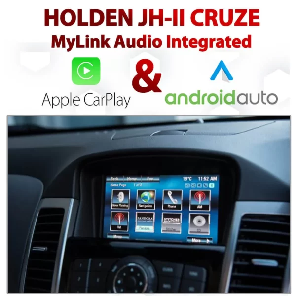 Holden / Chevrolet Cruze JH-II MyLink Integrated Android Auto & Apple CarPlay Package Kit