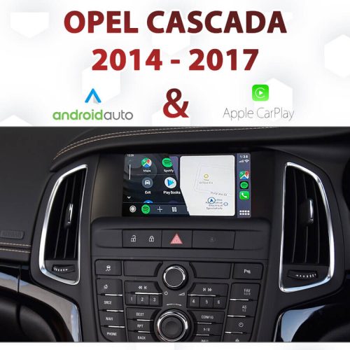 Holden/Opel Cascada MyLink – Apple CarPlay & Android Auto Integration