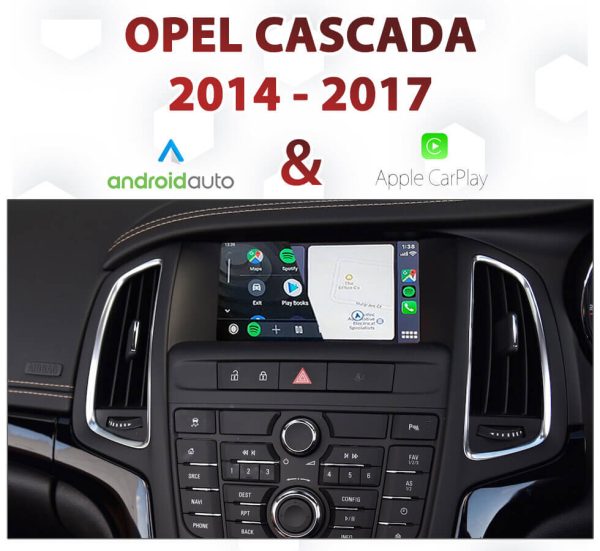Holden/Opel Cascada MyLink – Apple CarPlay & Android Auto Integration