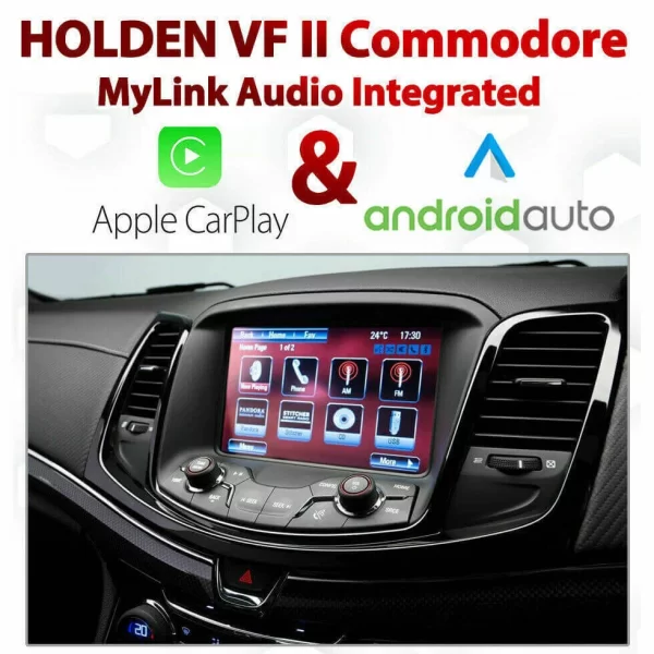 Holden VF Series II Commodore/Chevrolet SS – Apple CarPlay & Android Auto Integration