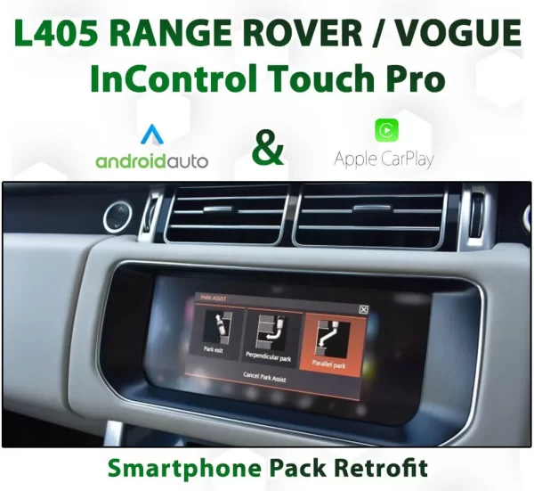 L405 Range Rover / Vogue – OEM Smartphone Pack Retrofit