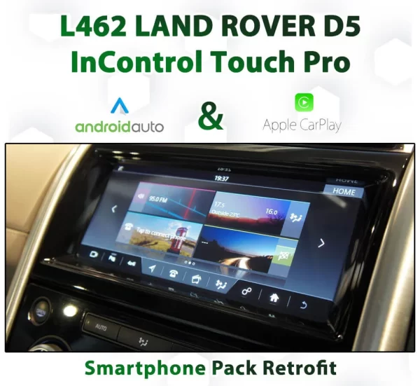 L462 Land Rover Discovery 5 – OEM Smartphone Pack Retrofit