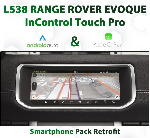 L538 Range Rover Evoque – OEM Smartphone Pack Retrofit