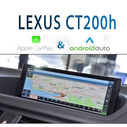 [2017+] Lexus CT200h – Apple CarPlay & Android Auto Integration