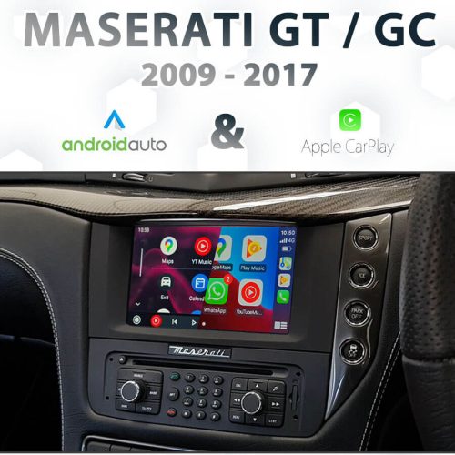Maserati GT/GC BOSE Factory Audio Integrated Android Auto & Apple CarPlay Package Kit