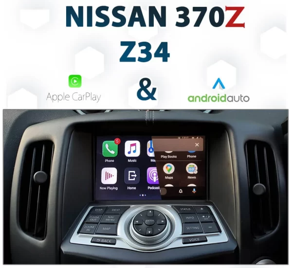 [MY12+] Nissan 370Z – Apple CarPlay & Android Auto Integration