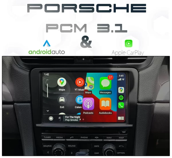 Porsche PCM 3.1 – Apple CarPlay & Android Auto Integration