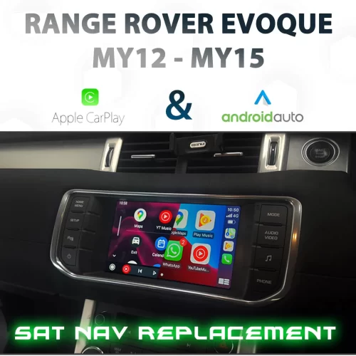 Range Rover Evoque IAM2 [MY12-15] – Apple CarPlay & Android Auto Integration