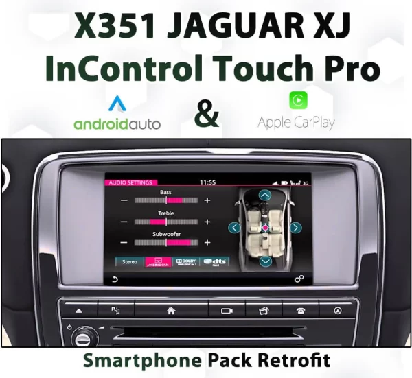 X351 JAGUAR XJ – OEM Smartphone Pack Retrofit