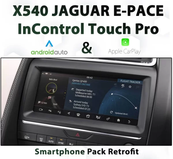 X540 JAGUAR E-PACE – OEM Smartphone Pack Retrofit