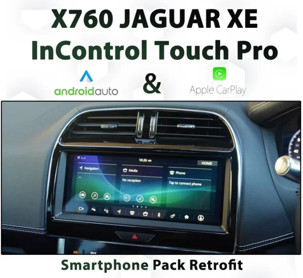 X760 JAGUAR XE Series – OEM Smartphone Pack Retrofit