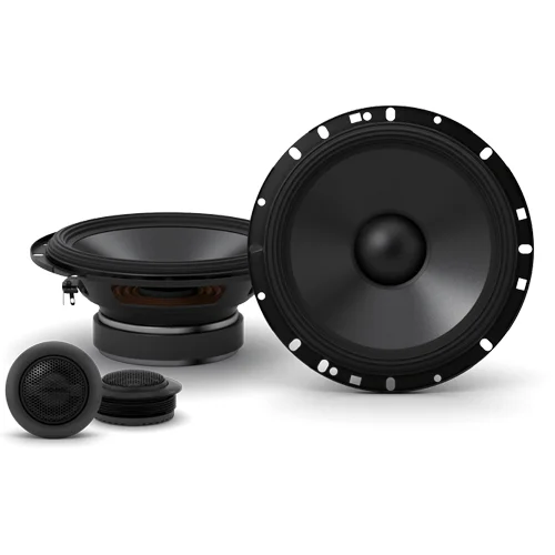 Alpine S-S65C S-Series 6-1/2″ Component 2-Way Speakers