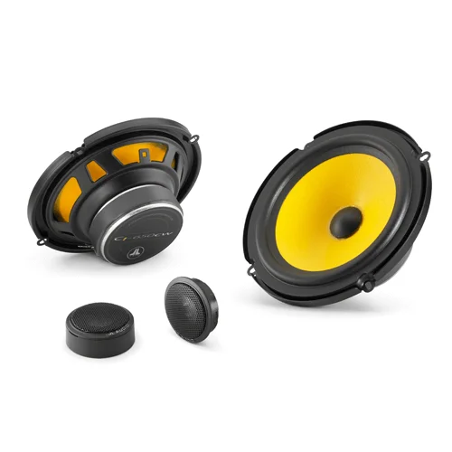 JL AUDIO C1-650 6.5″ (165 mm) 2-Way Component Speaker System