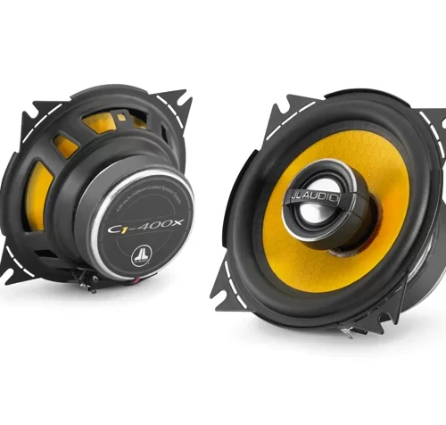 JL Audio C1-400x Coaxial 4-Inch (100 mm) 35 Watts RMS Speakers