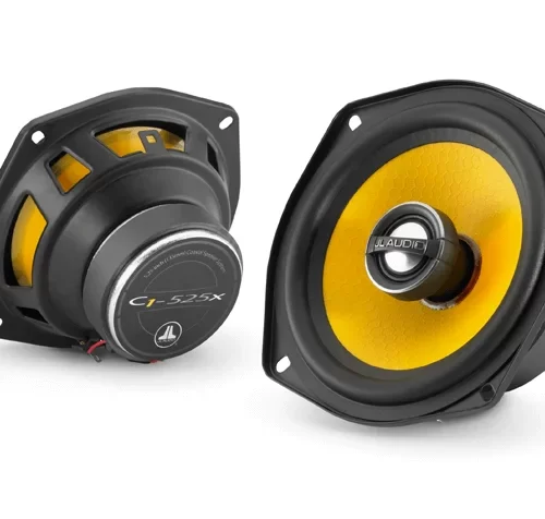 JL Audio C1-525x Coaxial 5.25-Inch (130 mm) 50 Watts RMS Speakers
