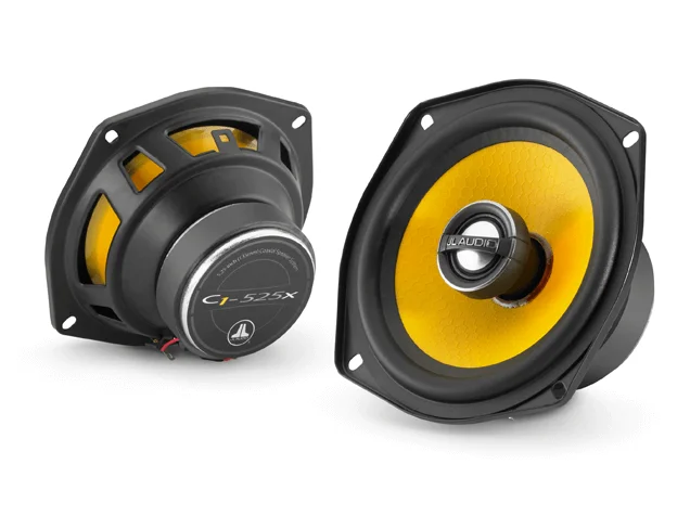 JL Audio C1-525x Coaxial 5.25-Inch (130 mm) 50 Watts RMS Speakers